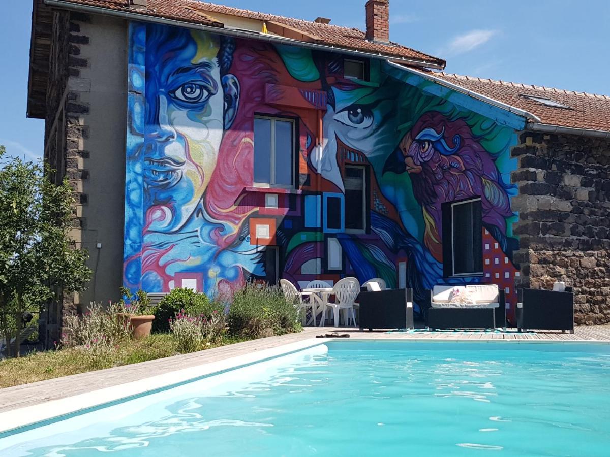 Gite Familial En Pleine Nature Alleyrac Exterior foto